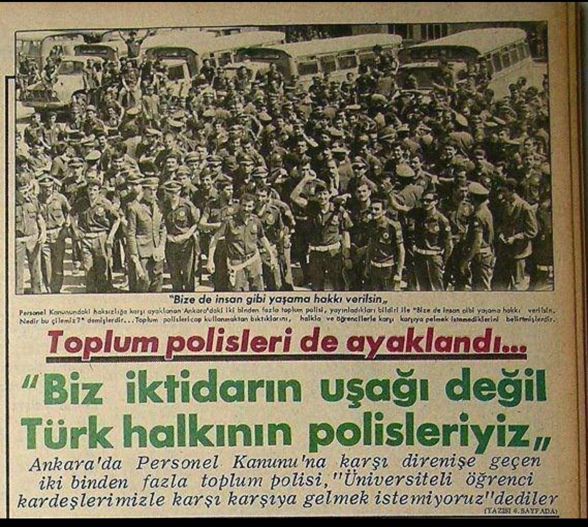 Kurtuluş yok tek başına  Ya hep beraber ya hiçbirimiz ... #Hükümetİstifa Polis, AKP’nin değil, tüm milletin polisidir… Emniyetin asli görevi iktidarın değil halkın güvenliğini sağlamaktır…