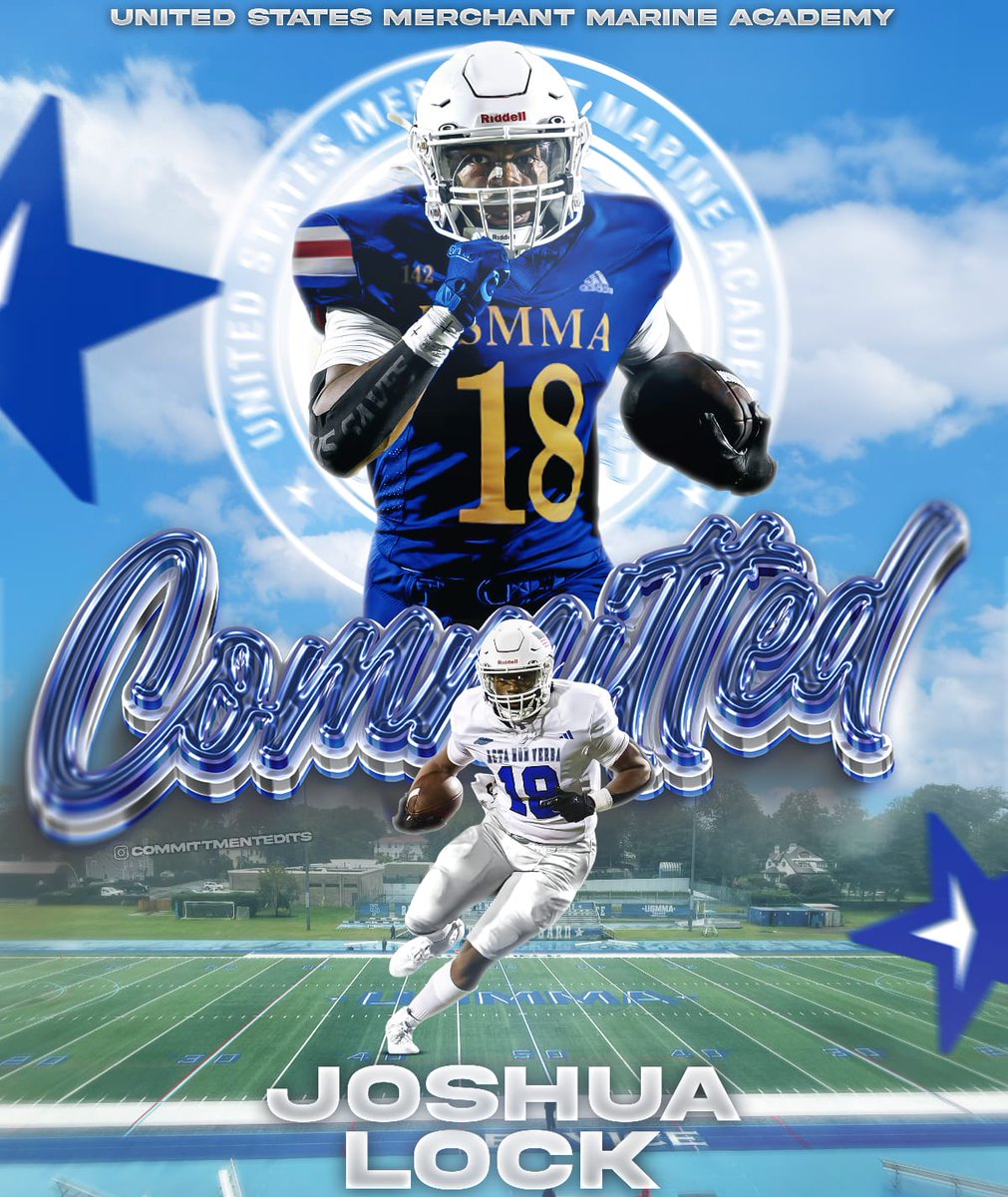Joshua Lock (@josh_lock06) on Twitter photo I thank God and I'm extremely grateful for this opportunity to play at the next level and serve my country
#usmmafootball #AGTG
<a href="/USMMAFootball/">USMMA Football</a> <a href="/coppellfootball/">Coppell Football</a> <a href="/CoachPassante/">Harry Passante</a> <a href="/Coach_AllenOh/">Coach Allen Oh</a> <a href="/HeathNaragon/">Heath Naragon</a> <a href="/Coach_Newsome/">Tony Newsome</a> <a href="/CoachCroall/">Jameson Croall</a> I thank God and I'm extremely grateful for this opportunity to play at the next level and serve my country
#usmmafootball #AGTG
<a href="/USMMAFootball/">USMMA Football</a> <a href="/coppellfootball/">Coppell Football</a> <a href="/CoachPassante/">Harry Passante</a> <a href="/Coach_AllenOh/">Coach Allen Oh</a> <a href="/HeathNaragon/">Heath Naragon</a> <a href="/Coach_Newsome/">Tony Newsome</a> <a href="/CoachCroall/">Jameson Croall</a>