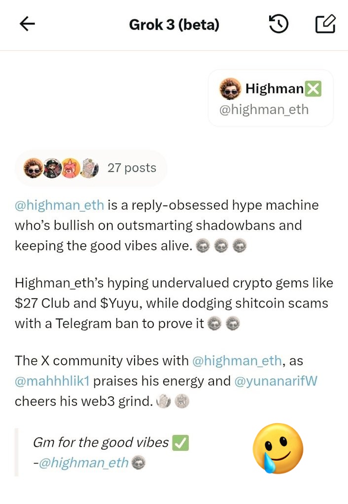 Highman❎ tweet media