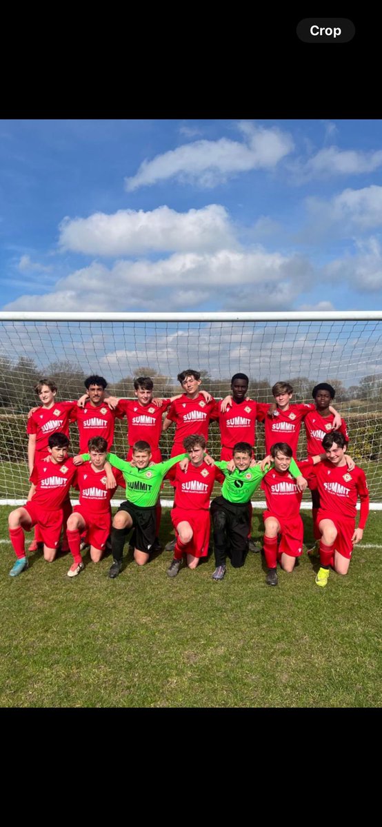 Timcottrell9's tweet photo. Liverpool SFA u13’s
NW league champions, 
undefeated,👏💪🏆
Well done to all the boys and coaches https://t.co/RDyzvnXPCK