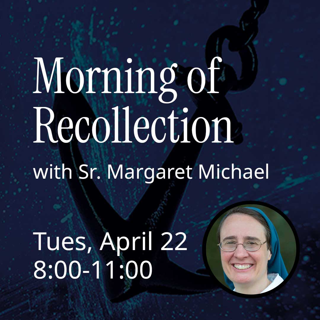 Don't forget! Our first Jubilee of Hope morning of recollection is tomorrow, April 22. Mass at 8:00 followed by a talk and Eucharistic Adoration. We hope to see you there!
