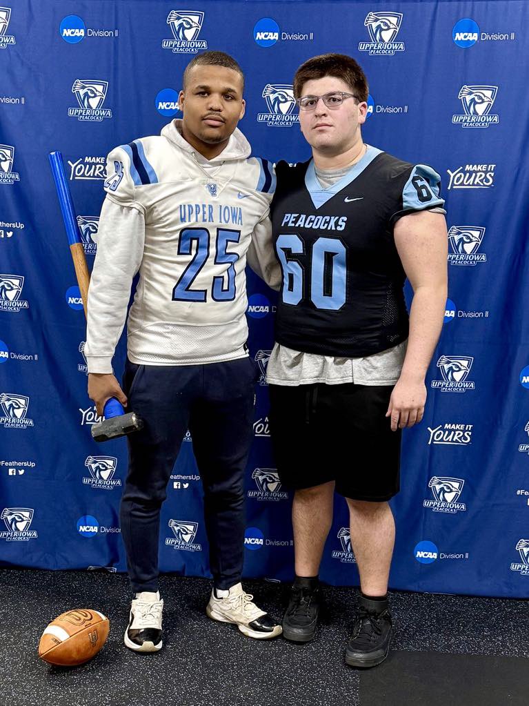 Ricky Jimenez-Dragoni (@rickydragoni) on Twitter photo Team Iowa reunion today! Thank you <a href="/Coach_Hoskins/">Jason Hoskins</a> <a href="/CoachMattVargas/">Matt Vargas</a> <a href="/Upper_Iowa_FB/">Upper Iowa Football</a> for the hospitality. Team Iowa reunion today! Thank you <a href="/Coach_Hoskins/">Jason Hoskins</a> <a href="/CoachMattVargas/">Matt Vargas</a> <a href="/Upper_Iowa_FB/">Upper Iowa Football</a> for the hospitality.
