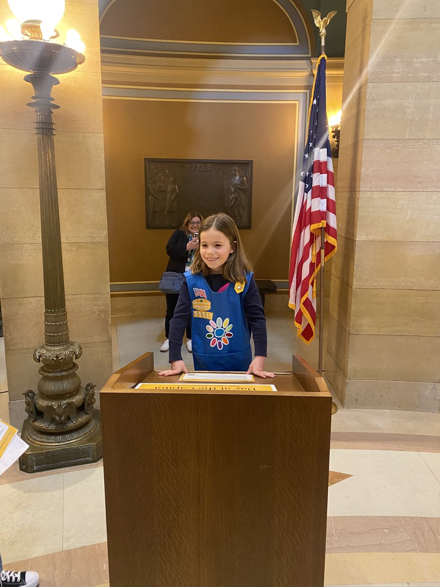 Christina Palladino (@chrismpalladino) on Twitter photo Girl Scout Day at the Capitol! Had a great time taking some girls in our troop to a fun day exploring the Capitol, meeting some local lawmakers and learning all about our government! The girls had a blast! Thanks <a href="/girlscouts/">Girl Scouts</a> for organizing such a fun day! Girl Scout Day at the Capitol! Had a great time taking some girls in our troop to a fun day exploring the Capitol, meeting some local lawmakers and learning all about our government! The girls had a blast! Thanks <a href="/girlscouts/">Girl Scouts</a> for organizing such a fun day!