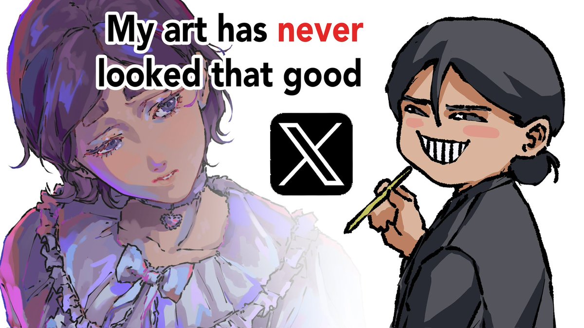 plushelisa's tweet image. Studied the art style of @OnlySalvat44712 (aka on of my fav artists) in this video!
Go check it out โจ
youtu.be/32nxC4u9C8g?siโฆ