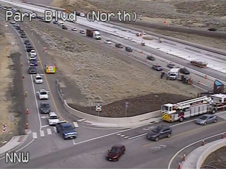 RenoTraffic's tweet photo. US-395 SB Parr Blvd

Rollover blocking right lane. https://t.co/2h49DmRGXb