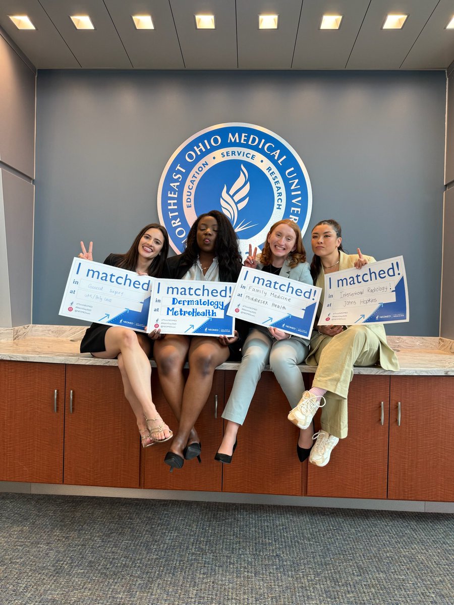 Vissy Elad (@vissyelad) on Twitter photo Beyond overwhelmed to share that I matched into Dermatology at <a href="/metrohealthCLE/">MetroHealth</a>
A long journey and a MAJOR team win for myself, my friends & family, my colleagues and my many many mentors who would not let me quit. So grateful 🥹
#Match2025 Beyond overwhelmed to share that I matched into Dermatology at <a href="/metrohealthCLE/">MetroHealth</a>
A long journey and a MAJOR team win for myself, my friends & family, my colleagues and my many many mentors who would not let me quit. So grateful 🥹
#Match2025