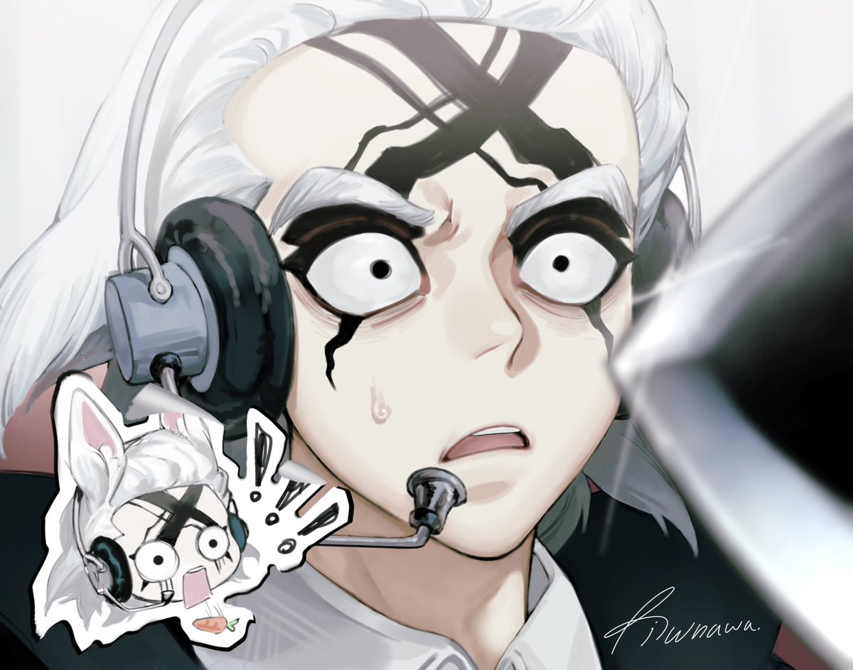 🐰

#スタゼノ #dcst  #XenoHoustonWingfield  #stanxeno