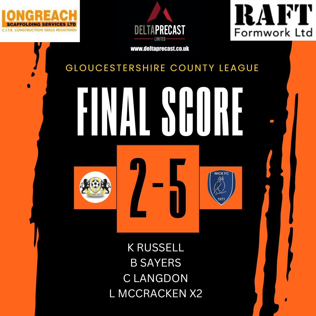 Full Time and the First Team march on with a 5-2 win over <a href="/GalaWiltonFC/">Gala Wilton FC</a>. Sloppy first half saw us go in 2-1 down but a great reaction in the second saw us come out on top. Goals from Kyle Russell, Ben Sayers, <a href="/CoryLangdon7/">Cory</a> and a brace for <a href="/14Liammccracken/">LM</a>.

#Owls #UTO
