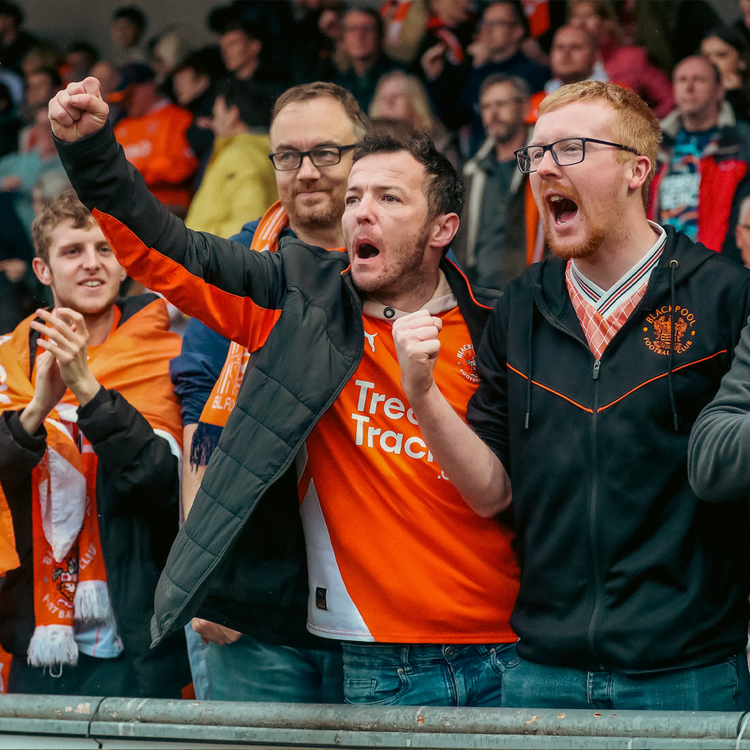 Blackpool FC tweet media