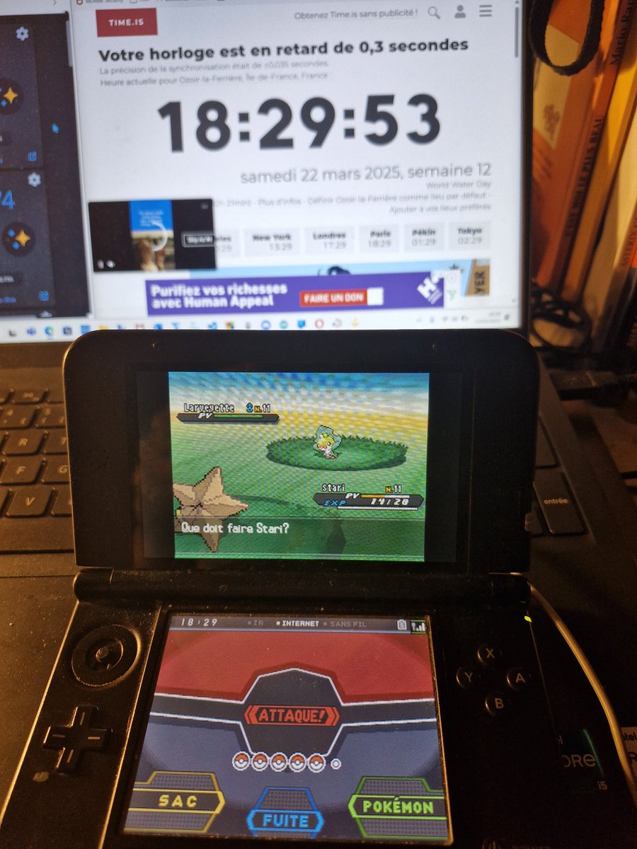XdmFr's tweet image. Et c’est le doublé !!! 🥳
Larveyette shiny qui tombe en SEULEMENT 1505 rencontres, encore une fraude 🤣
14eme shiny du Bingo 2025
#SHLS9 #SHLCUP2
