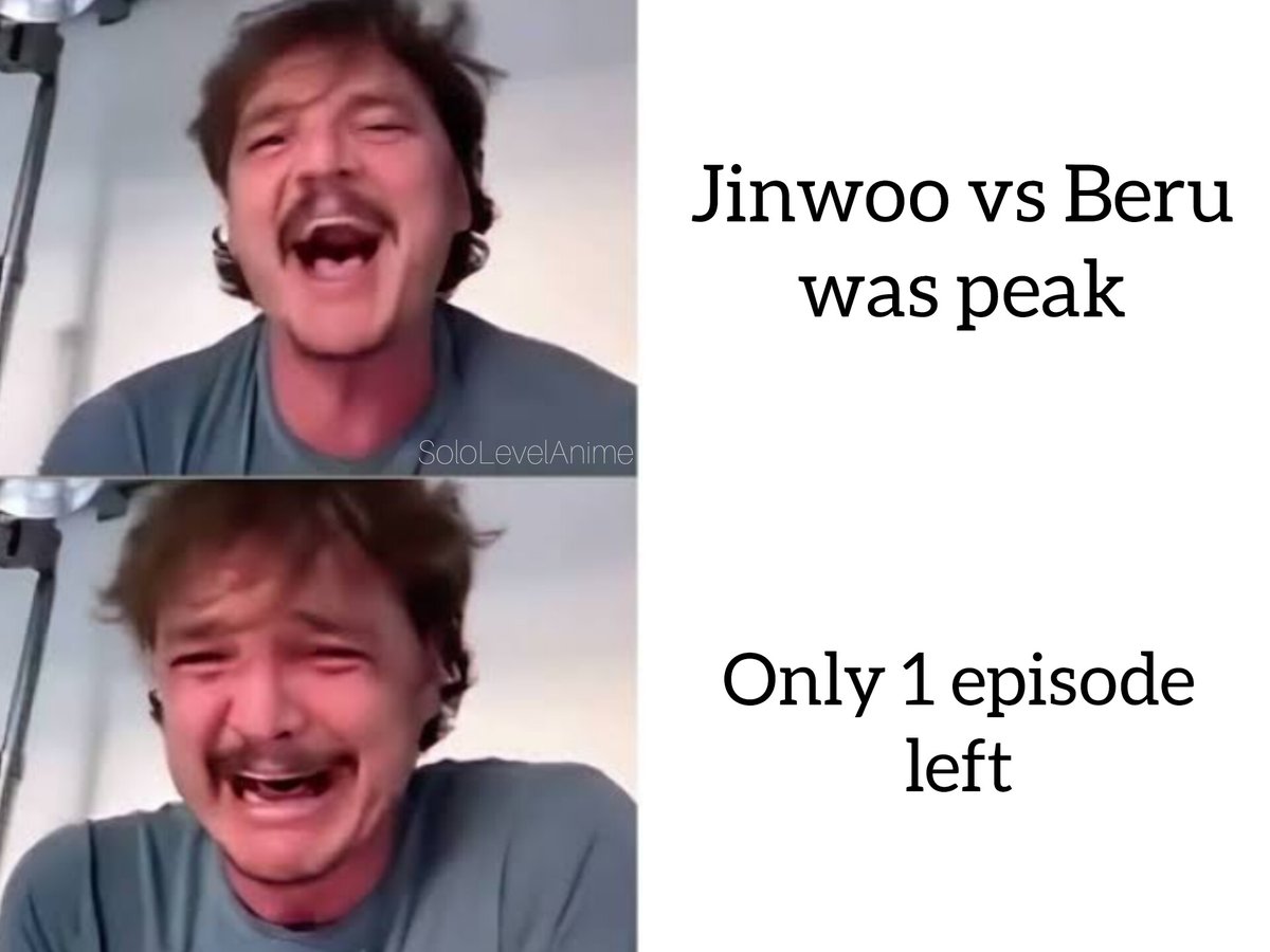 Every #SoloLeveling fan right now