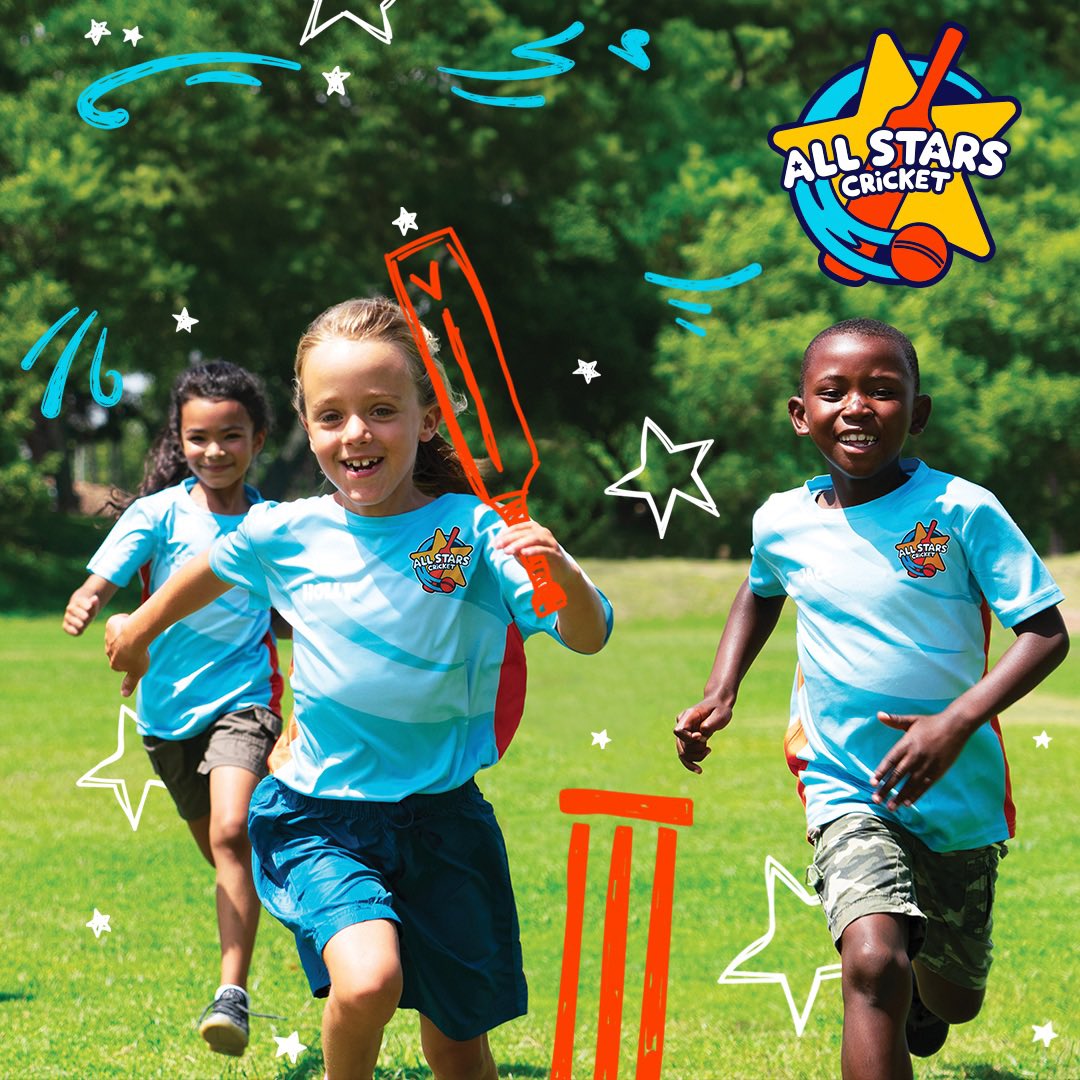 REGISTRATION IS NOW OPEN

Allstars at Oxton CC
📅 Starting Friday 2nd May – running for 8 weeks!

For 5-8 year olds
🕠 Fridays | 6pm – 7pm

🍔🍕 Bar open plus BBQ and/or pizzas available at the club on Friday nights each week this summer!

ecb.clubspark.uk/AllStars/oxton…