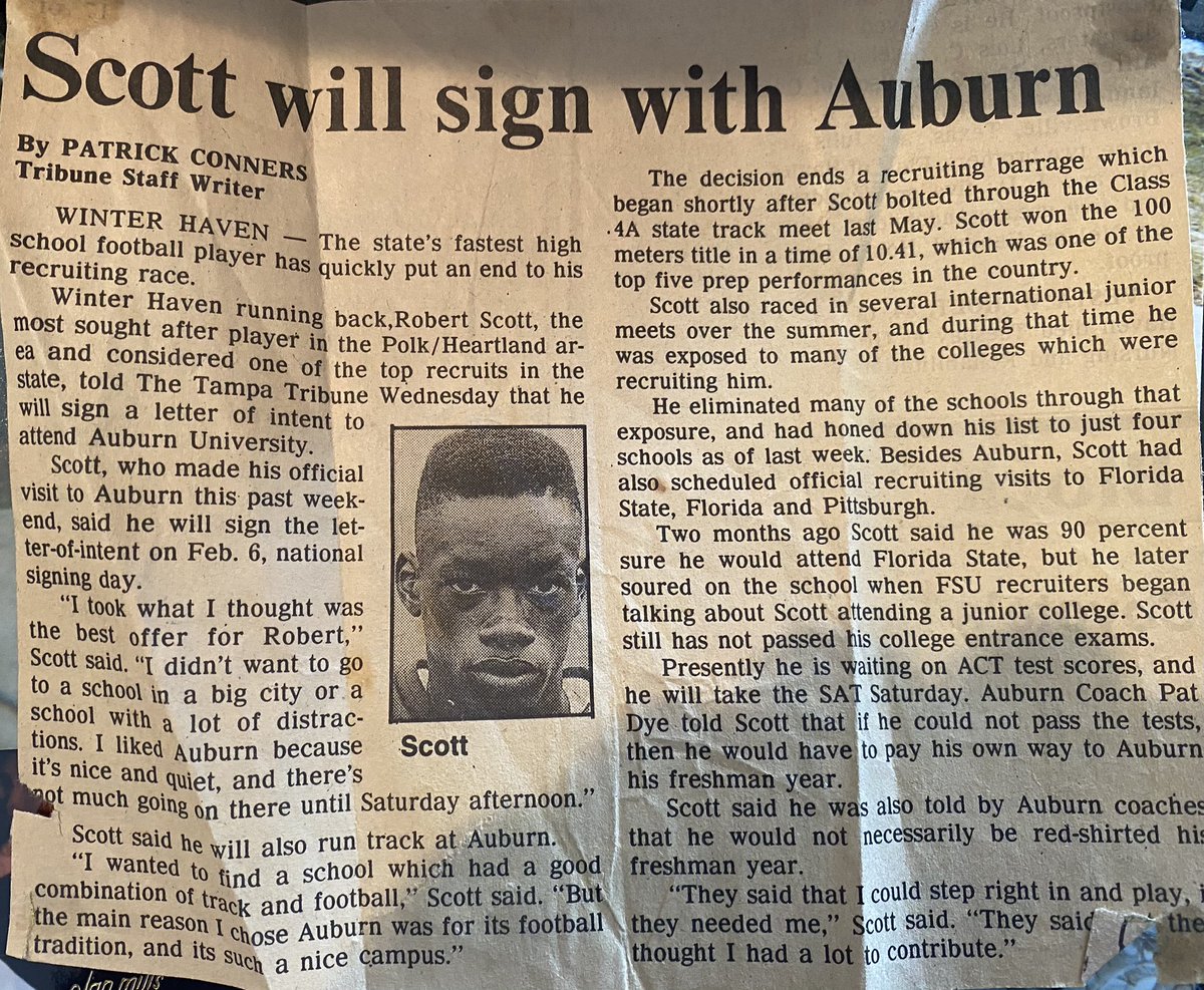 Was cleaning one of the closets last week and found some old items to include this article. Only if NIL was a thing back then 🤔