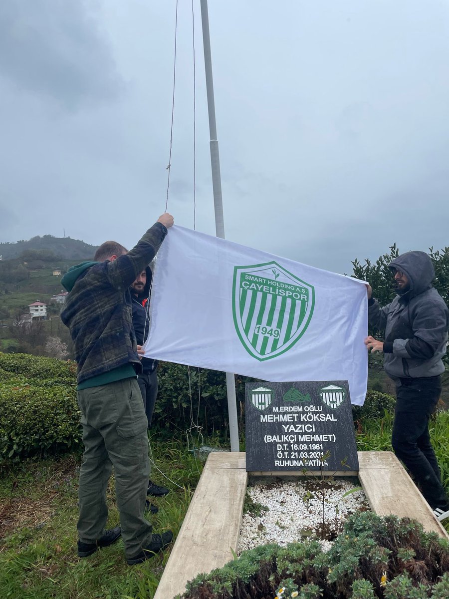 İsmini her zaman yaşatacağız, mekanın cennet olsun Büyük Başkan!