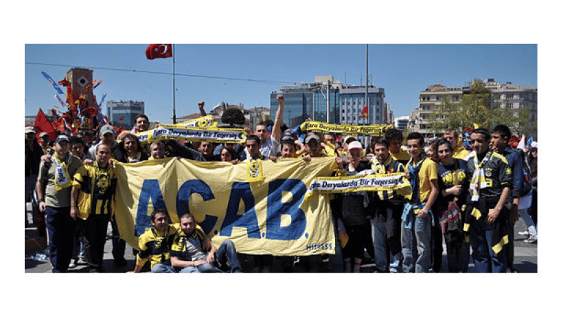 PHOTO | Vamos Bien, Fenerbahce (Turkey)

#ACAB