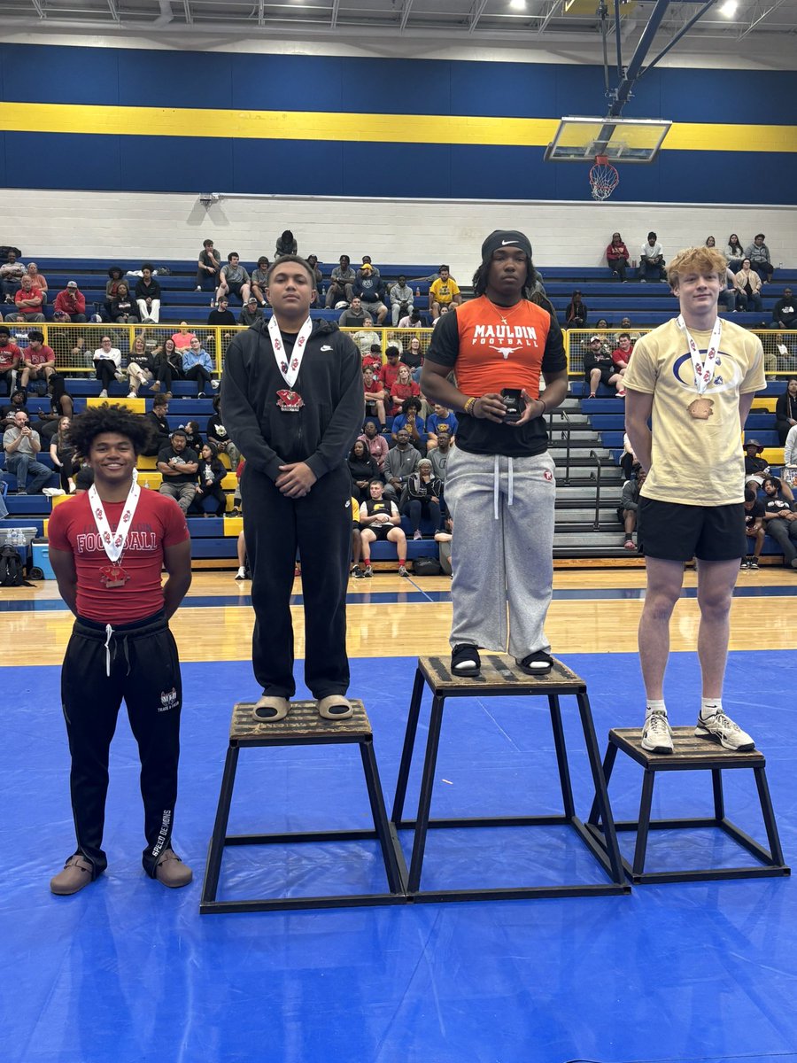 Congratulations to @teaganxcantrell and @864.dante for placing 1st in their respective weight classes!!!