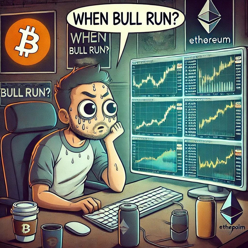 quicktrend86508's tweet photo. "Still waiting for the crypto bull run... ⏳📈🚀"
#CryptoWaiting #BullRun2025 #HODL https://t.co/KnxvTLbFT5