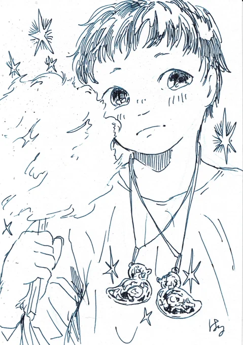 おもちゃ(写り込んだゴミ処理できてない…) 