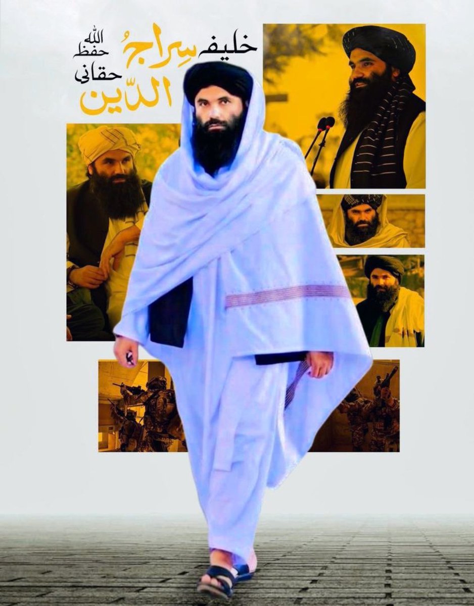 idreeskhan099's tweet photo. (تازه) 
د امریکا حکومت د اسلامي امارت د ځینو چارواکو پر سر ایښودل شوې جایزې لغوه کړي، د کورنیو چارو وزارت د سرپرست وزیر خلیفه سراج‌الدین حقاني، عبدالعزیز حقاني او یحیی حقاني پر سر اېښودل شوې جایزې لېرې کړي. https://t.co/dQcnCObbP4