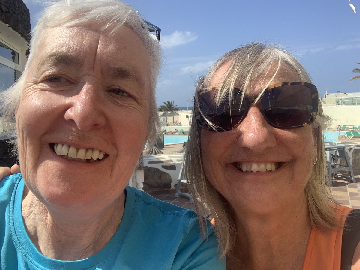 Nanette Mutrie (@nanettemutrie) on Twitter photo Wonderful to meet academic colleague and friend <a href="/CanRehab/">Professor Anna Campbell MBE</a> in La Santa where she was leading an active retreat for people affected by cancer- go girl and do more of this ! Wonderful to meet academic colleague and friend <a href="/CanRehab/">Professor Anna Campbell MBE</a> in La Santa where she was leading an active retreat for people affected by cancer- go girl and do more of this !