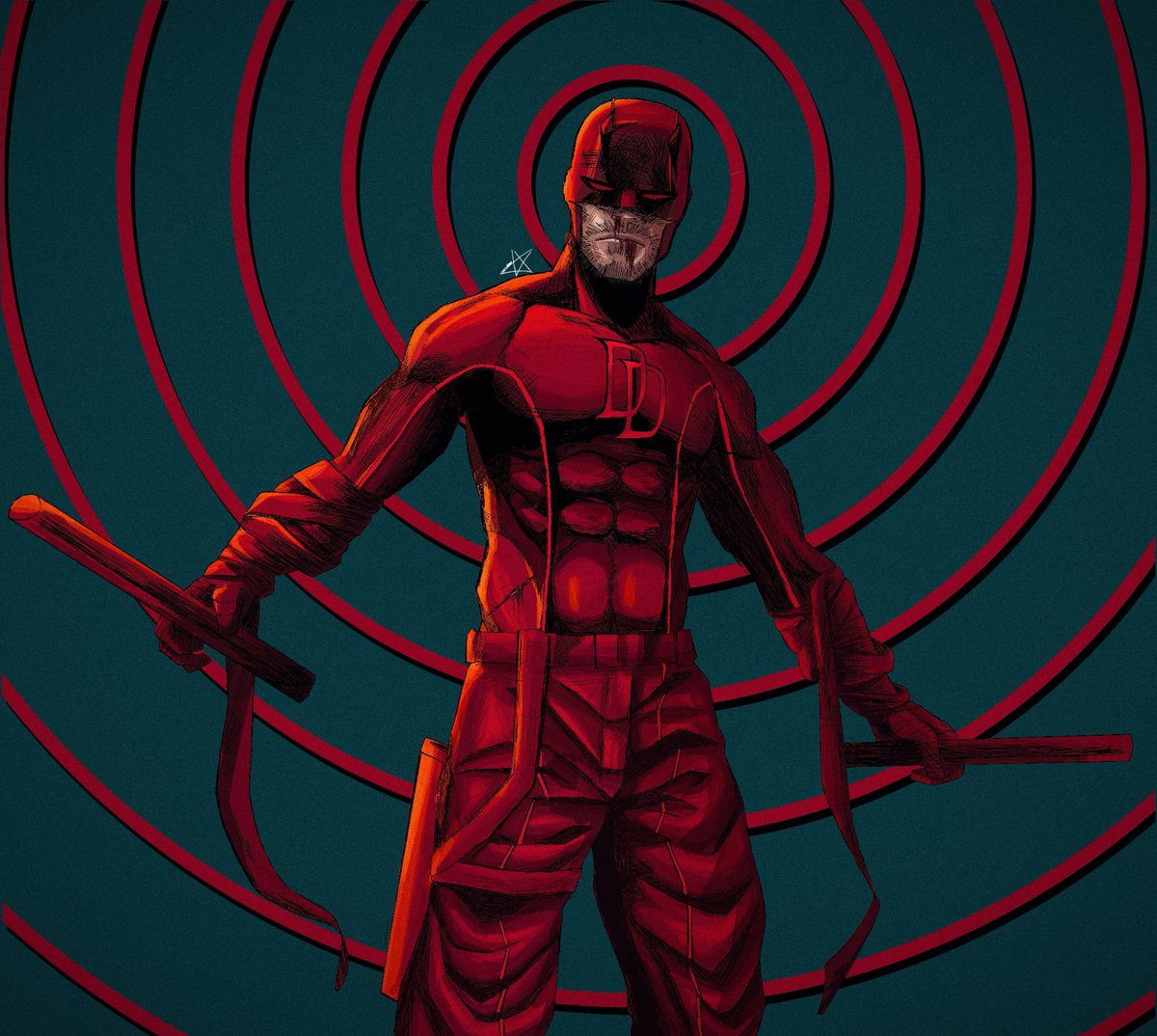 diloforaptor's tweet photo. #Daredevil #MARVEL https://t.co/WXiztcpjXF