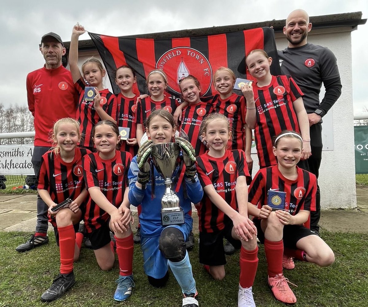 Dronfield Town FC Women tweet media