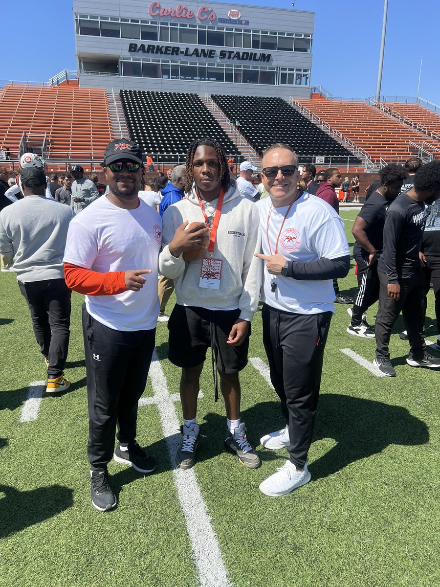 Kamerin Mcdowell-Moore (@hollywoodkam2) on Twitter photo After a great spring game visit, I am blessed to have received a D1 offer from <a href="/GoCamelsFB/">Campbell Football</a> thanks to <a href="/larrydace/">Larry Dace, III</a> #AGTG After a great spring game visit, I am blessed to have received a D1 offer from <a href="/GoCamelsFB/">Campbell Football</a> thanks to <a href="/larrydace/">Larry Dace, III</a> #AGTG
