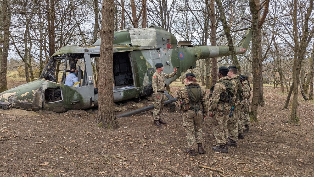Spent the day with E Coy at Longmoor. Cadets loved the urban training facility and all the great features. <a href="/Dorsetacf/">Dorset ACF</a> <a href="/ArmyCadetsUK/">Army Cadets UK</a>