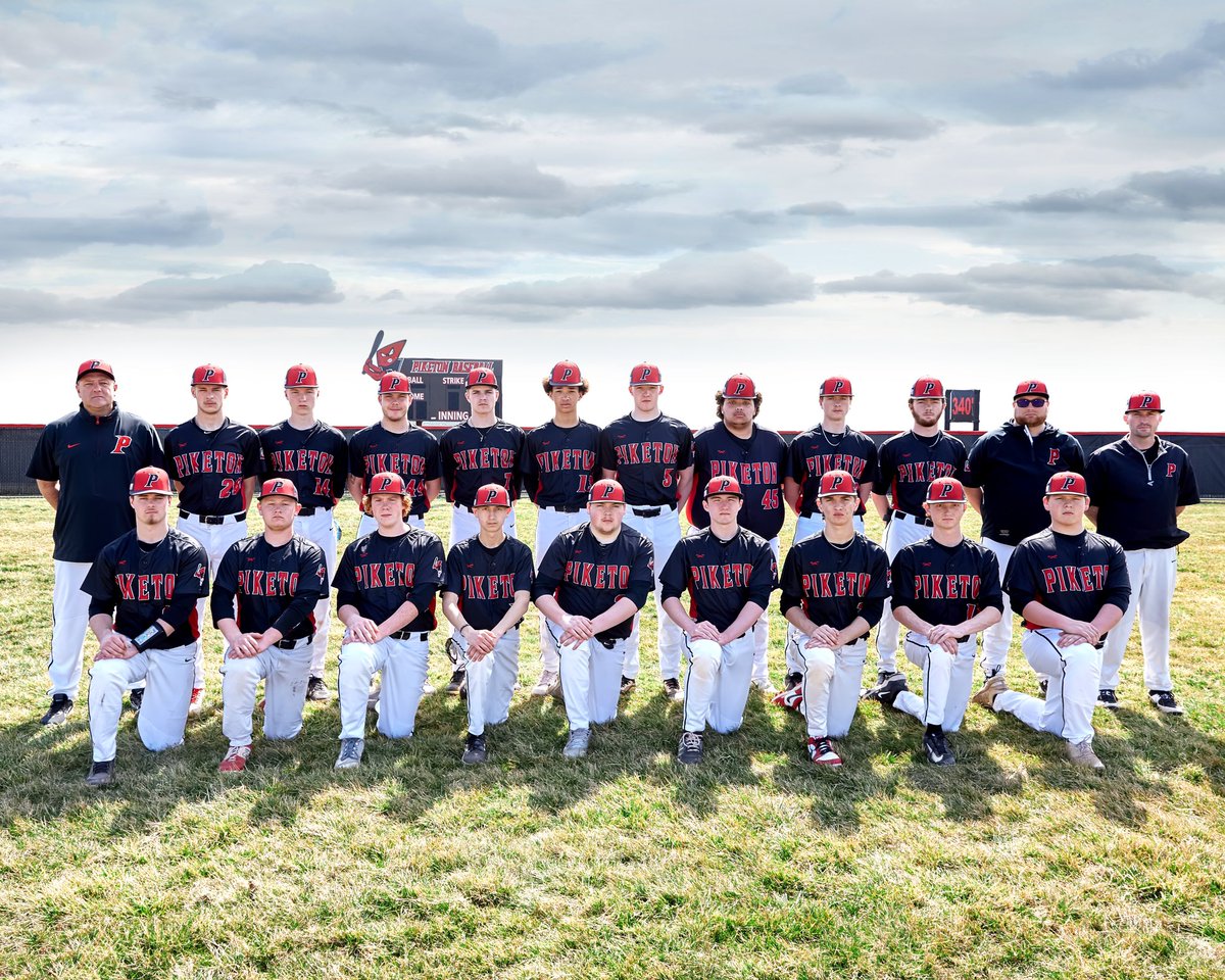 PiketonBaseball's tweet photo. 2025 Redstreaks https://t.co/6iVQuXF1sP
