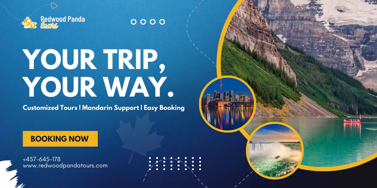 psb2digital's tweet image. ✈️Your Adventure, Your Way!

Create unforgettable memories with Redwood Panda Tours! 🐼
Explore Canada with Mandarin-speaking Guides, Family friendly adventures, &amp;amp; Seamless travel.

Plan your trip today 👇
hubs.li/Q03c_wDQ0

#CustomizedTour #CanadaTravel #NiagaraFalls