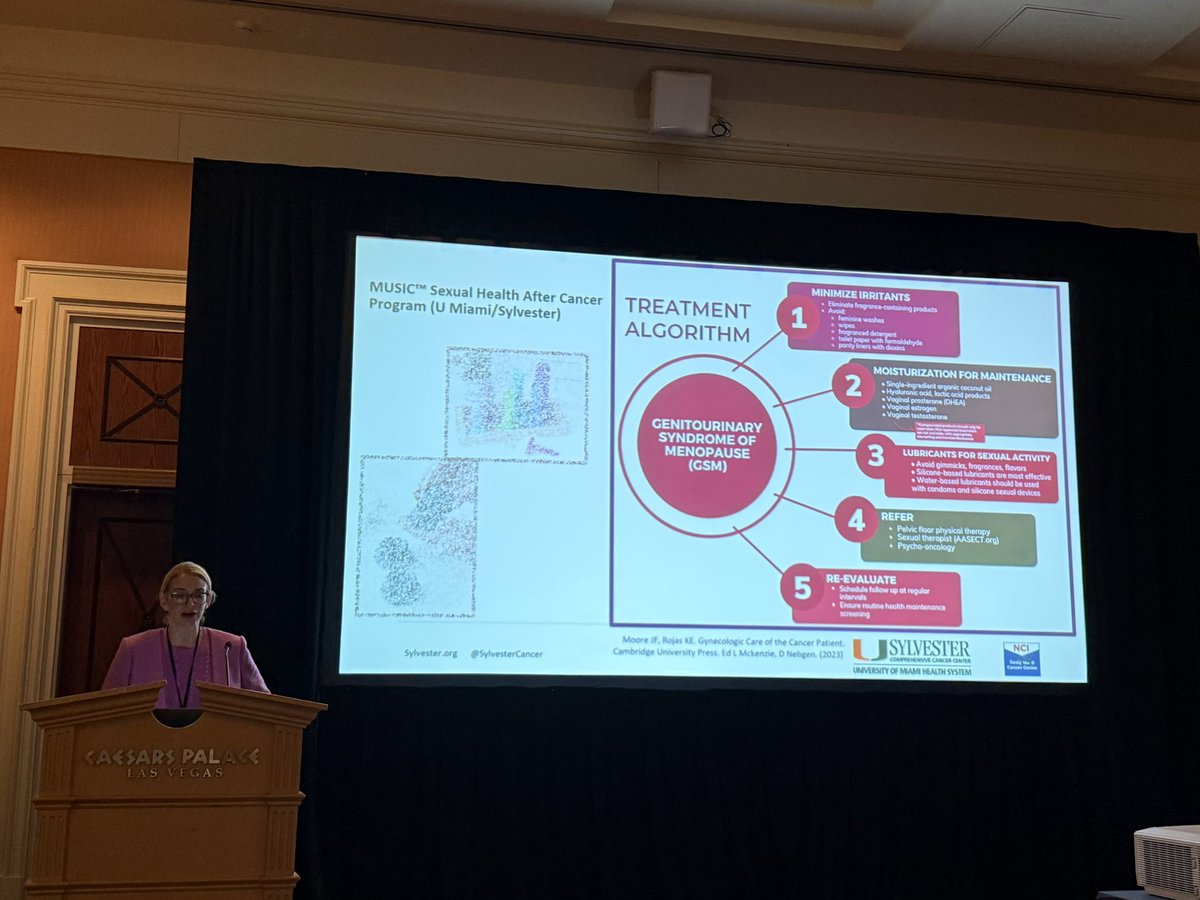 Stephanie Graff, MD, FACP, FASCO (@drsgraff) on Twitter photo Dr. <a href="/kristinrojasmd/">Kristin E. Rojas MD, FACS, FACOG</a> <a href="/SylvesterCancer/">Sylvester Comprehensive Cancer Center</a> highlights the unique MUSIC program for sexual health program <a href="/SylvesterCancer/">Sylvester Comprehensive Cancer Center</a> during her talk <a href="/NCBC_BreastCare/">NCBC</a> Dr. <a href="/kristinrojasmd/">Kristin E. Rojas MD, FACS, FACOG</a> <a href="/SylvesterCancer/">Sylvester Comprehensive Cancer Center</a> highlights the unique MUSIC program for sexual health program <a href="/SylvesterCancer/">Sylvester Comprehensive Cancer Center</a> during her talk <a href="/NCBC_BreastCare/">NCBC</a>