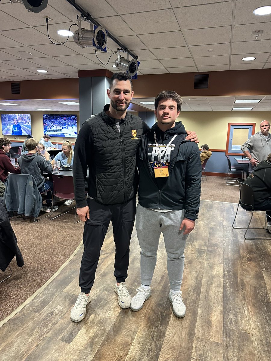 Jake burner (@jb_2026) on Twitter photo Thank you Gannon university for the visit and thank you coach <a href="/coachkage/">Tony Caljean</a> for having me.hope to be back <a href="/FootballGannon/">Gannon Football</a> Thank you Gannon university for the visit and thank you coach <a href="/coachkage/">Tony Caljean</a> for having me.hope to be back <a href="/FootballGannon/">Gannon Football</a>