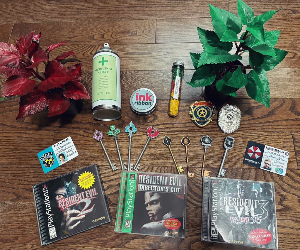 Resident Evil starter pack🪴

Happy 29th anniversary Resident Evil franchise ✨