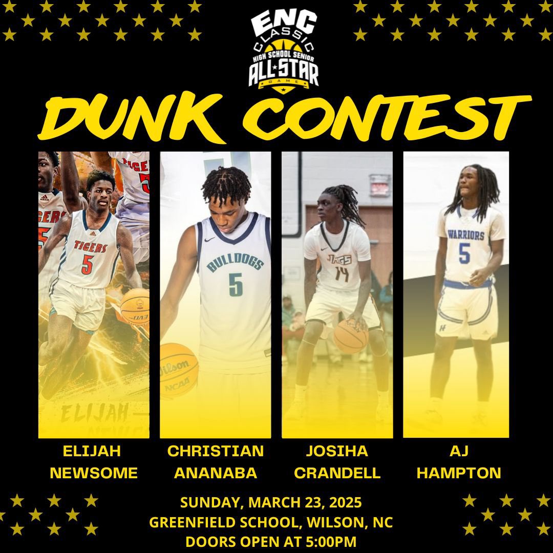 Dunk Contest Vibes for tomorrow‼️ Comment who you have winning below👀👀

#encclassic2025