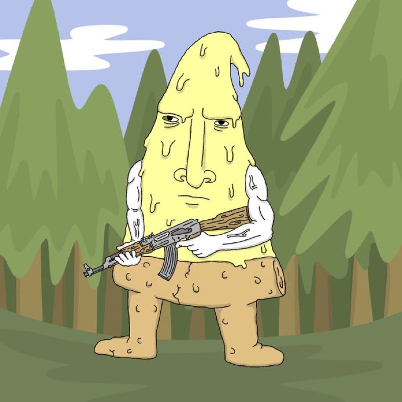 Come and get me you Mfers

CA: 0x3c1e2cce6af05d4adf0a9d40a64f1a3dbb47a7b0

#Pizza