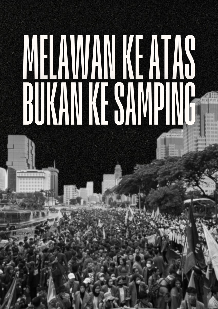 memoriadisorder's tweet image. fokus teman-teman. sudahi konflik horizontalnya