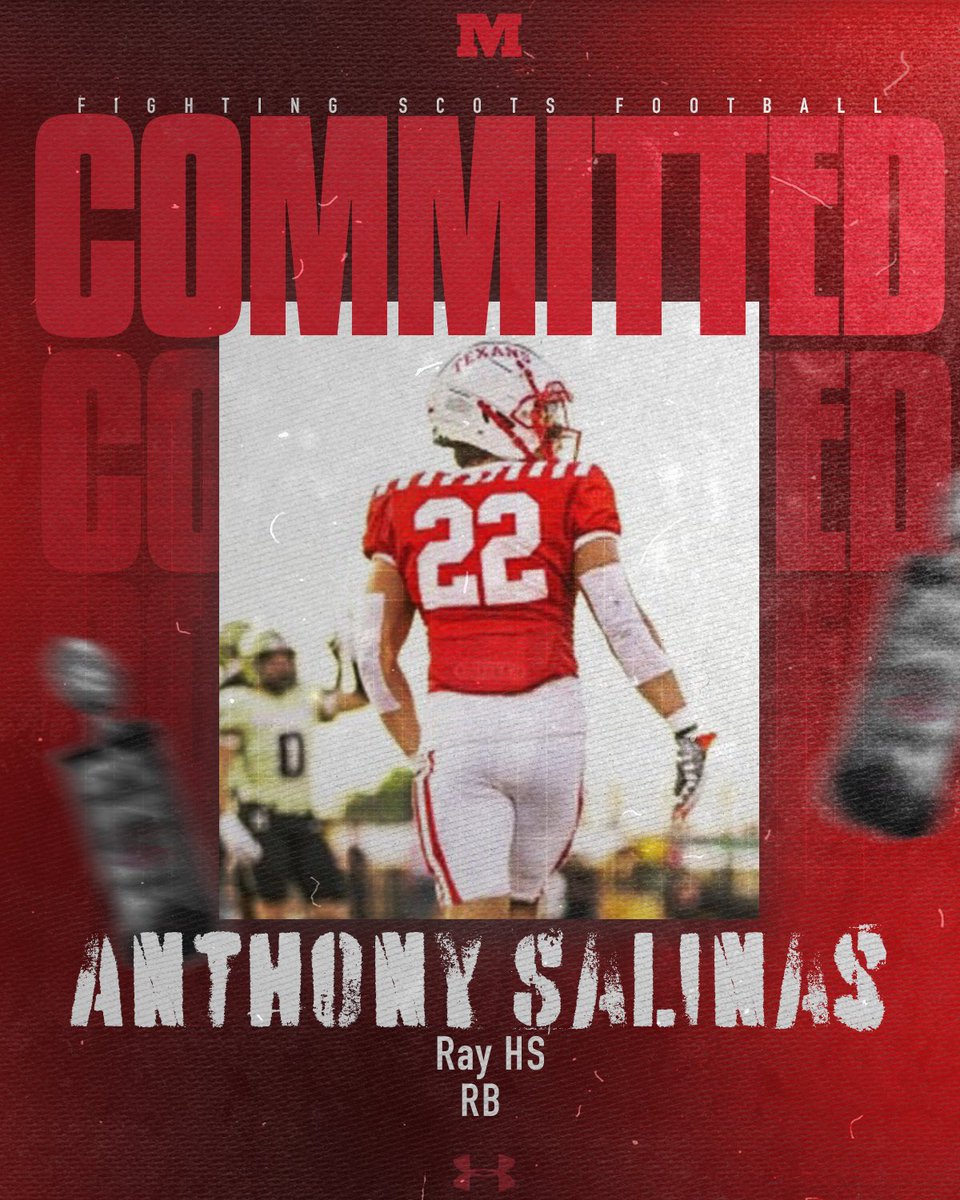 #AGTG Im ready to announce my commitment to Monmouth College to continue my academic and football career , im thankful for this opportunity and I’m thankful for family, friends and my coaches for believing in my ability. <a href="/CoachFreitag/">Joe Freitag</a> <a href="/RollScotsFB/">Monmouth College Football</a> <a href="/CoachJBrazil/">Coach J.Brazil</a> <a href="/MCBraunyBoy/">Chad Braun</a>