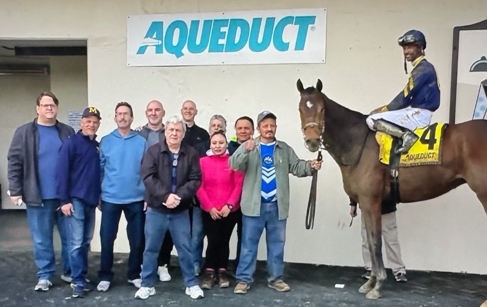 UPBACK RACING (@upbackracing) on Twitter photo Another trip to the Winner's Circle for LEGAL DEAL with <a href="/KendrickCarmou1/">Kendrick Carmouche</a> in the saddle. What a ride!!!! Great job by <a href="/depazracing/">De Paz Racing</a> getting him ready. Congrats to all our partners, including our friends at Mic Duff Stables Another trip to the Winner's Circle for LEGAL DEAL with <a href="/KendrickCarmou1/">Kendrick Carmouche</a> in the saddle. What a ride!!!! Great job by <a href="/depazracing/">De Paz Racing</a> getting him ready. Congrats to all our partners, including our friends at Mic Duff Stables