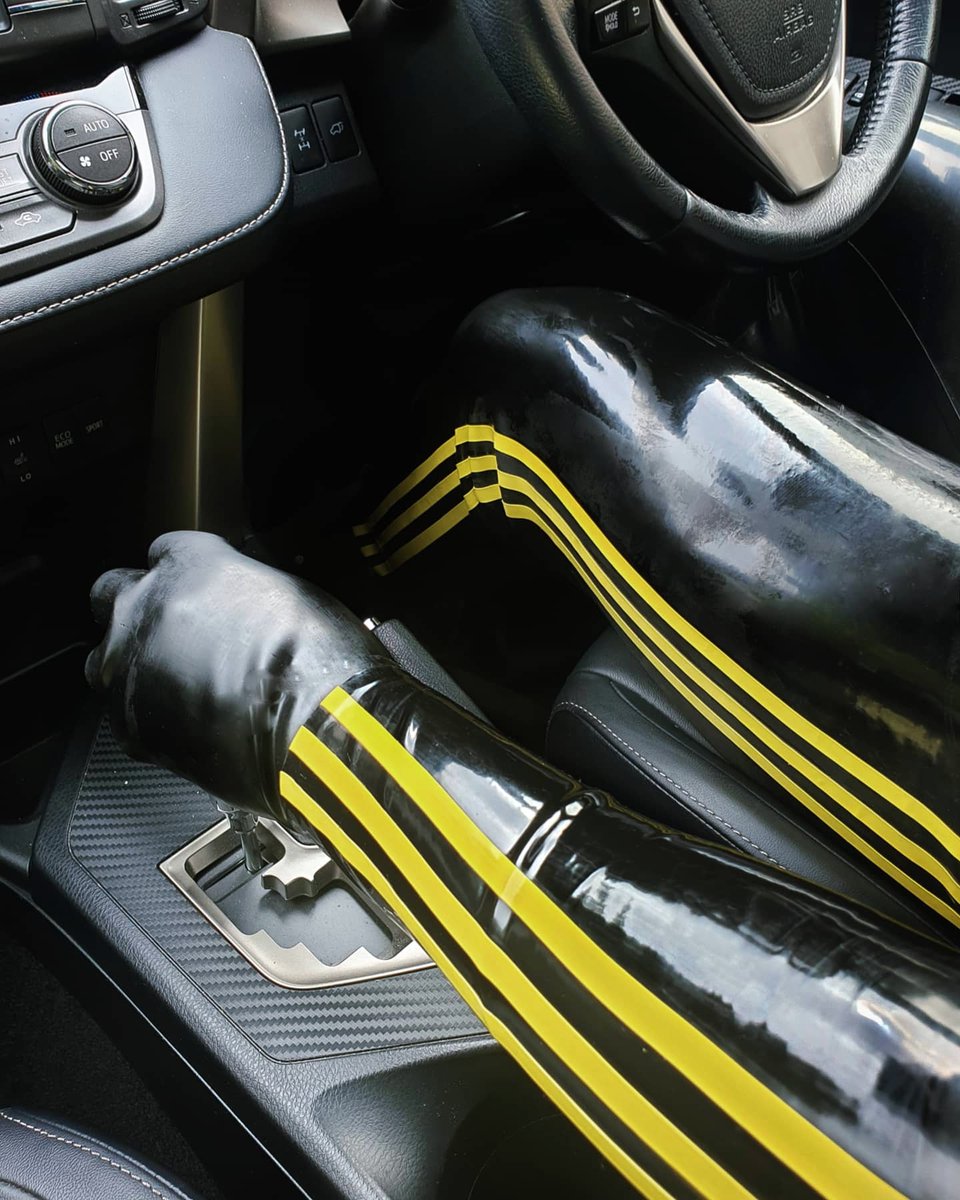 Ride m̶e̶ 𝘸𝘪𝘵𝘩 me in rubber