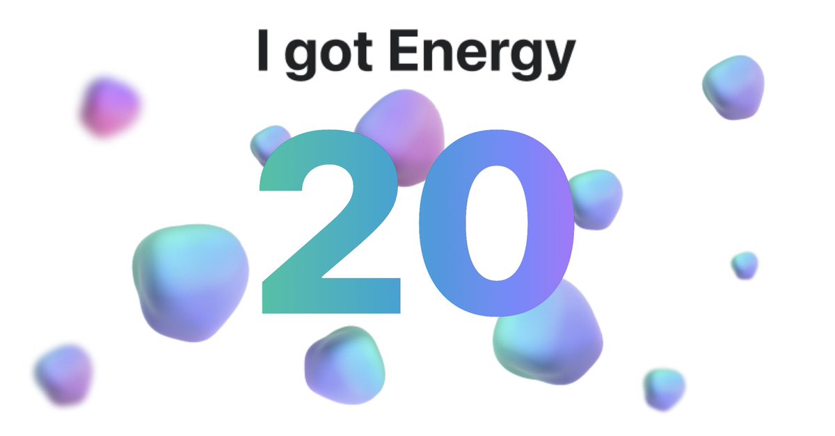 Just a humble #MEWUniverse #farmer don't mind me 🚜🌾👨‍🌾

Soon I'll have enough Energy to get some <a href="/myetherwallet/">MyEtherWallet | MEW</a> #NFTs 🥕

Use my ref link and we both get #free #Energy: download.mewwallet.com/YAM61A?source=x