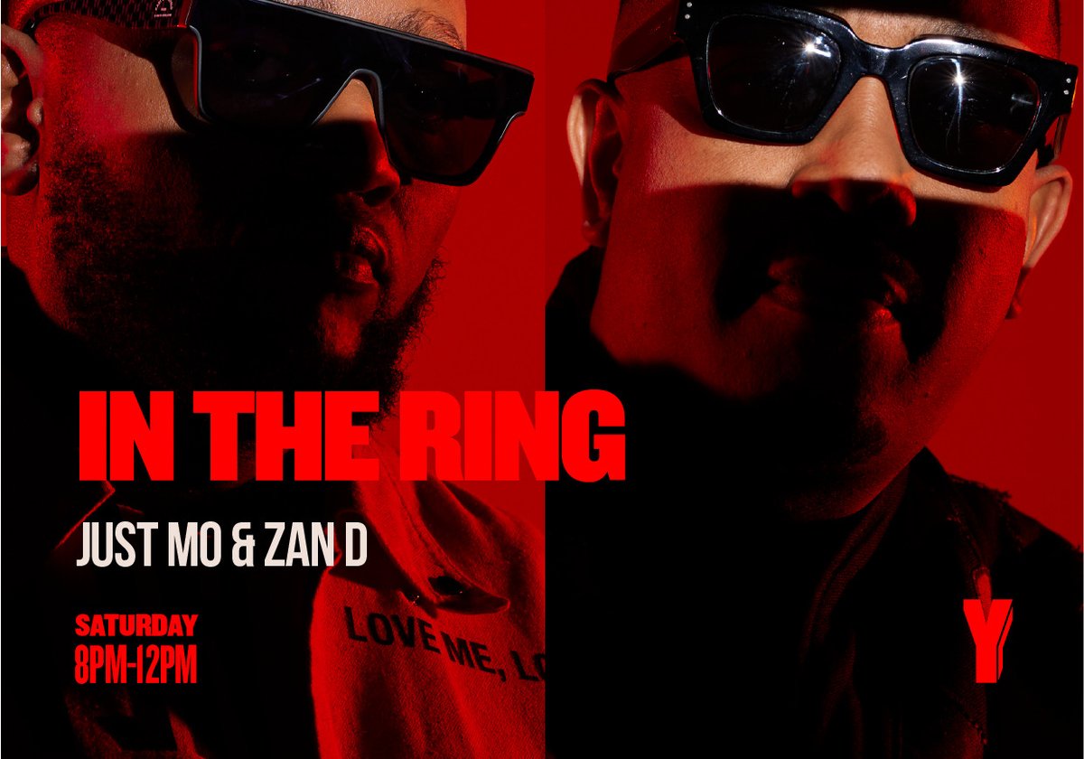 Yfm's tweet image. We're always on a mission to find the freshest talent in SA. @Just_Mo &amp;amp; @DjZanD are #InTheRing.

From 8pm to 12am, we round up the hottest DJs in the game for a chance to become a resident DJ for the month on #YTKO.