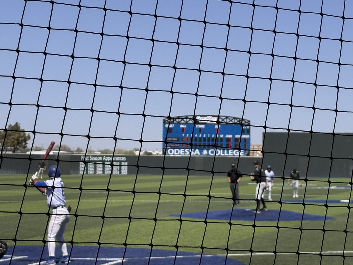 OCPresGDW's tweet image. So proud of @OdessaCollege Wrangler Baseball, getting the job done!