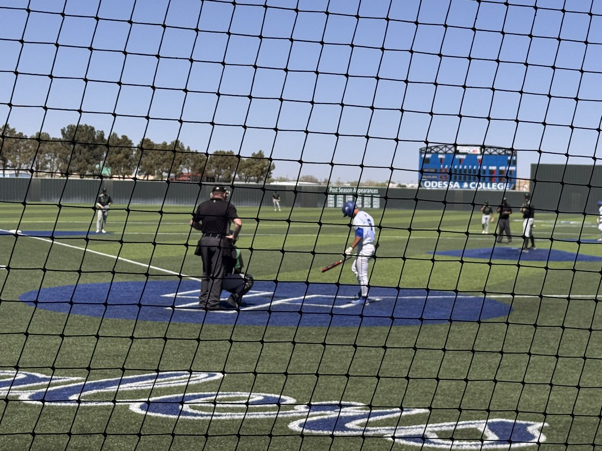 OCPresGDW's tweet image. So proud of @OdessaCollege Wrangler Baseball, getting the job done!