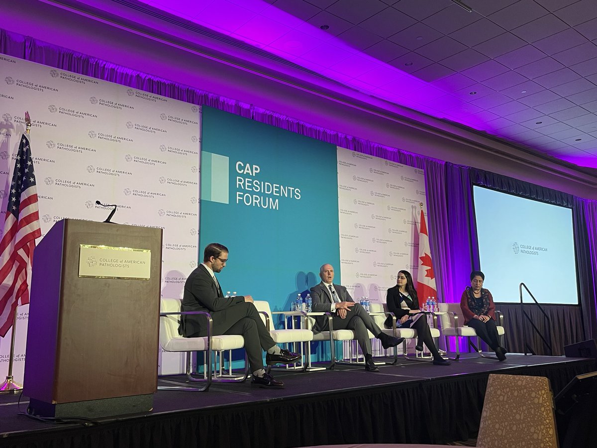 AshleyGochoco's tweet image. Communicating with Impact and Delivering Professional Presentations as a Pathologist moderated by Dr. Cullen Lilley and featuring Dr. Ritu Nayar, Dr. Matthew Foster, and Dr. Yasmeen Butt @cullen_lilley @NayarRitu #SPRF2025 @Pathologists
