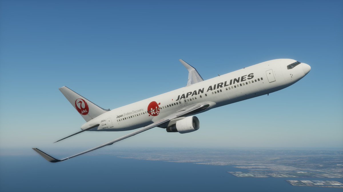 FS_kyoto_CITY's tweet photo. #VATSIM #VATJPN #FlightFactor #B767 #XP12 https://t.co/wxClaV89LY