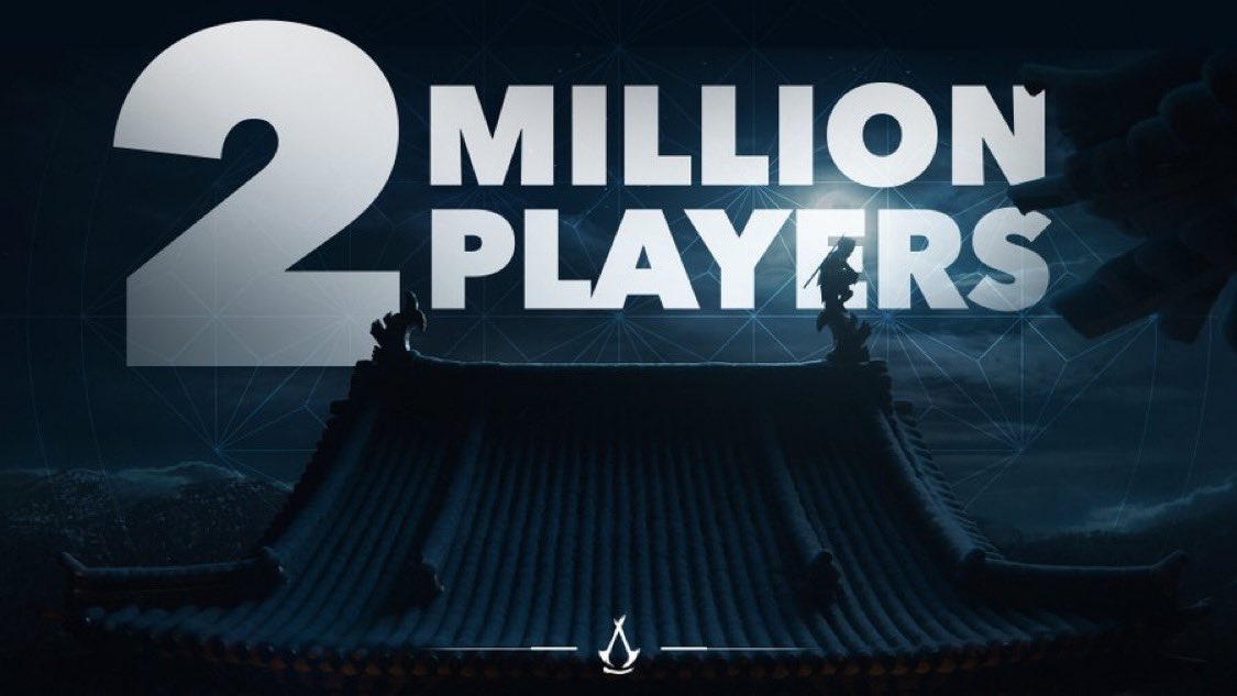 CaroleQuintaine's tweet image. 2 MILLIONS de joueurs pour Assassin’s Creed Shadows.

Le jeu le mérite. 
Et honnêtement je suis contente que ça fasse fermer des bouches. 

Bravo et encore bravo Ubi ❤️