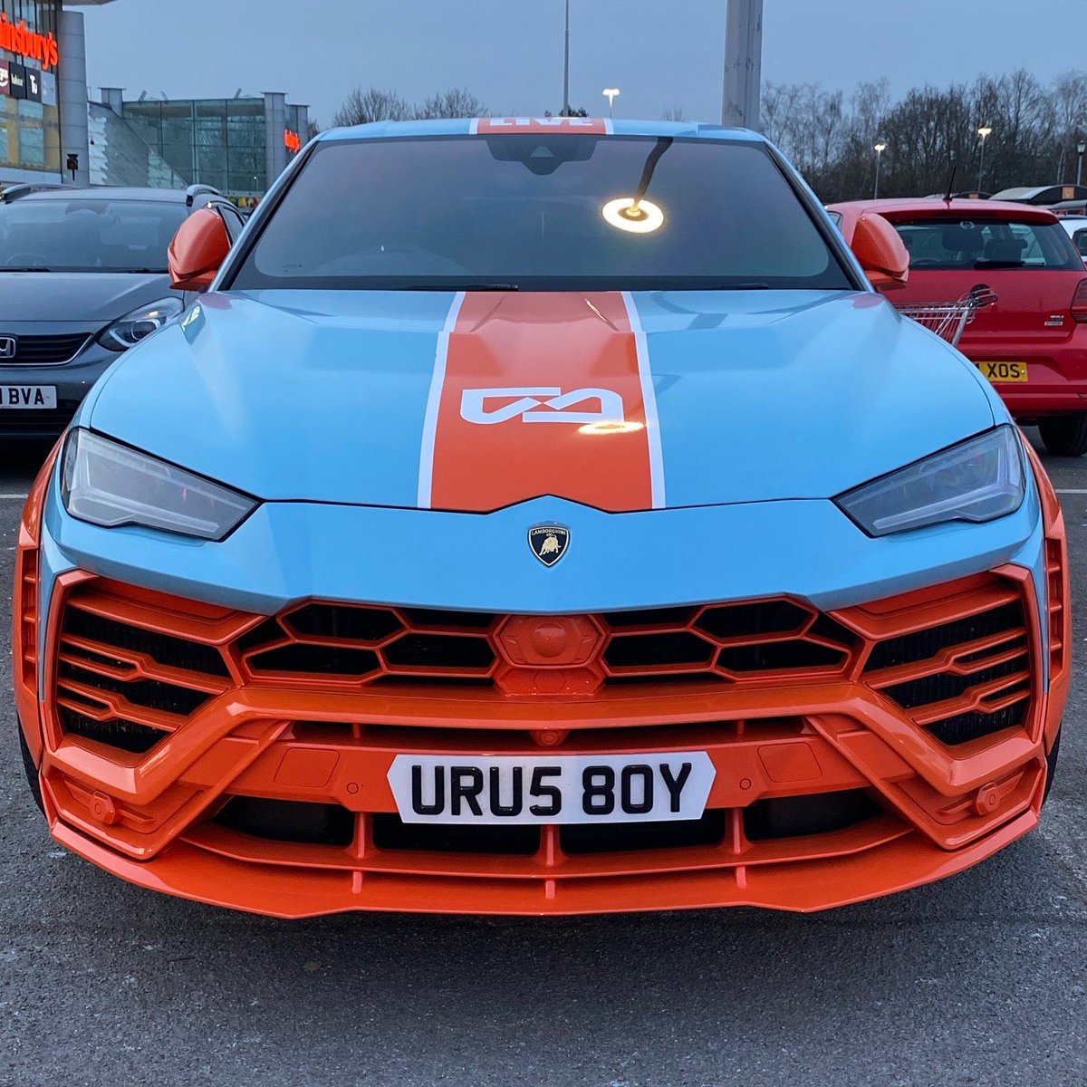PerfectReg's tweet image. Check out this @Lamborghini Urus spotted with the plate URU 580Y 🔥🔥🔥👀

#URU580Y #Perfectreg #Privateplate
#Privateplates #Privatereg #Regplate #Numberplate #Numberplates #Urus #Lamborghini #Lamborghiniurus #Lambo #Supercars #supercar #cars #ukcars #fastcars #petrolheadinism