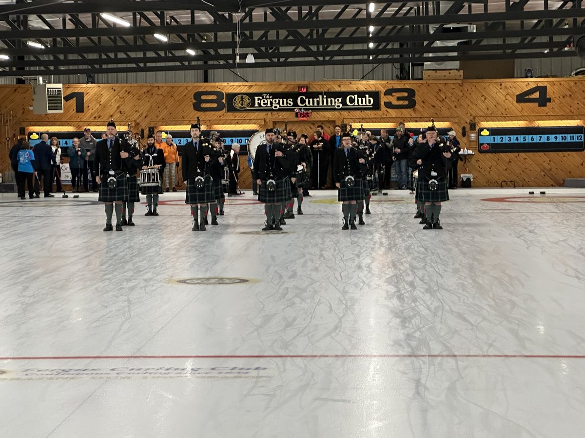 SenatorRobBlack's tweet photo. This morning I was pleased to participate in the opening of the 2nd draw for the 2025 #CurlForACause Bonspiel in Fergus, in support of the Aboyne Rural Hospice. Two full draws and lots of smiles and fundraising going on! It’s important to #BackTheBuild https://t.co/udITifFvCQ