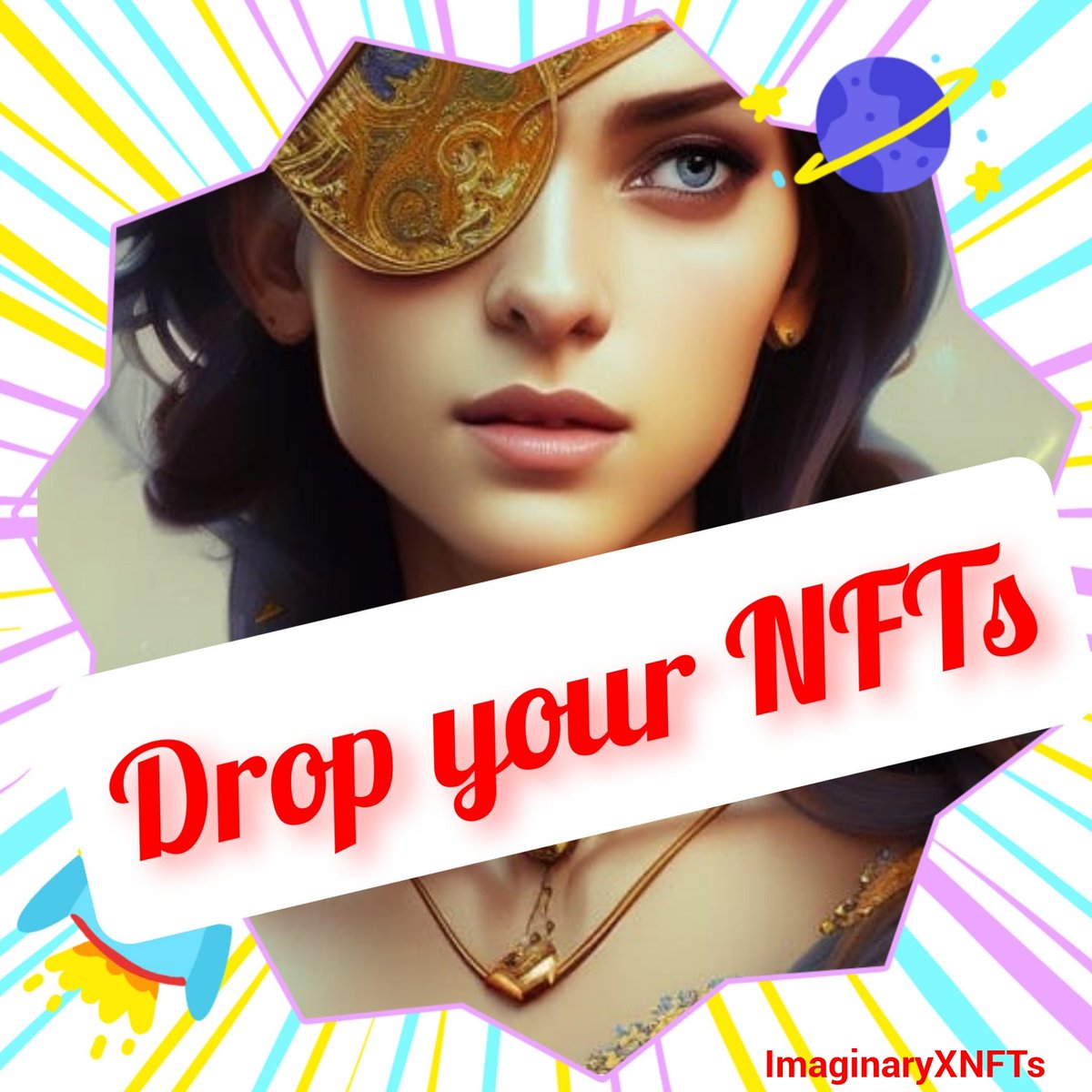 ImaginaryXNFTs's tweet photo. Drop your NFTs 👇
Buying From Followers 👇
#SupportEachOthers
#DropYourNFTs
#ETH #XTZ #MATIC #BTC https://t.co/fKV1LcaIjs