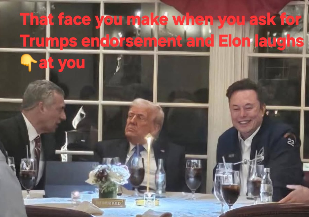 Pinelands Republican Club (@clubpinelands) on Twitter photo Must be pretty disappointing to spend the money for a plate and be shrugged off by <a href="/POTUS/">President Donald J. Trump</a> MAGA don't support Rinos who can't fight for New Jersey. VOTE <a href="/BillSpadea/">Bill Spadea</a> for Governor of NJ
#TurnNJRed #SpadeaforGovernor #HittheRoadJack Must be pretty disappointing to spend the money for a plate and be shrugged off by <a href="/POTUS/">President Donald J. Trump</a> MAGA don't support Rinos who can't fight for New Jersey. VOTE <a href="/BillSpadea/">Bill Spadea</a> for Governor of NJ
#TurnNJRed #SpadeaforGovernor #HittheRoadJack